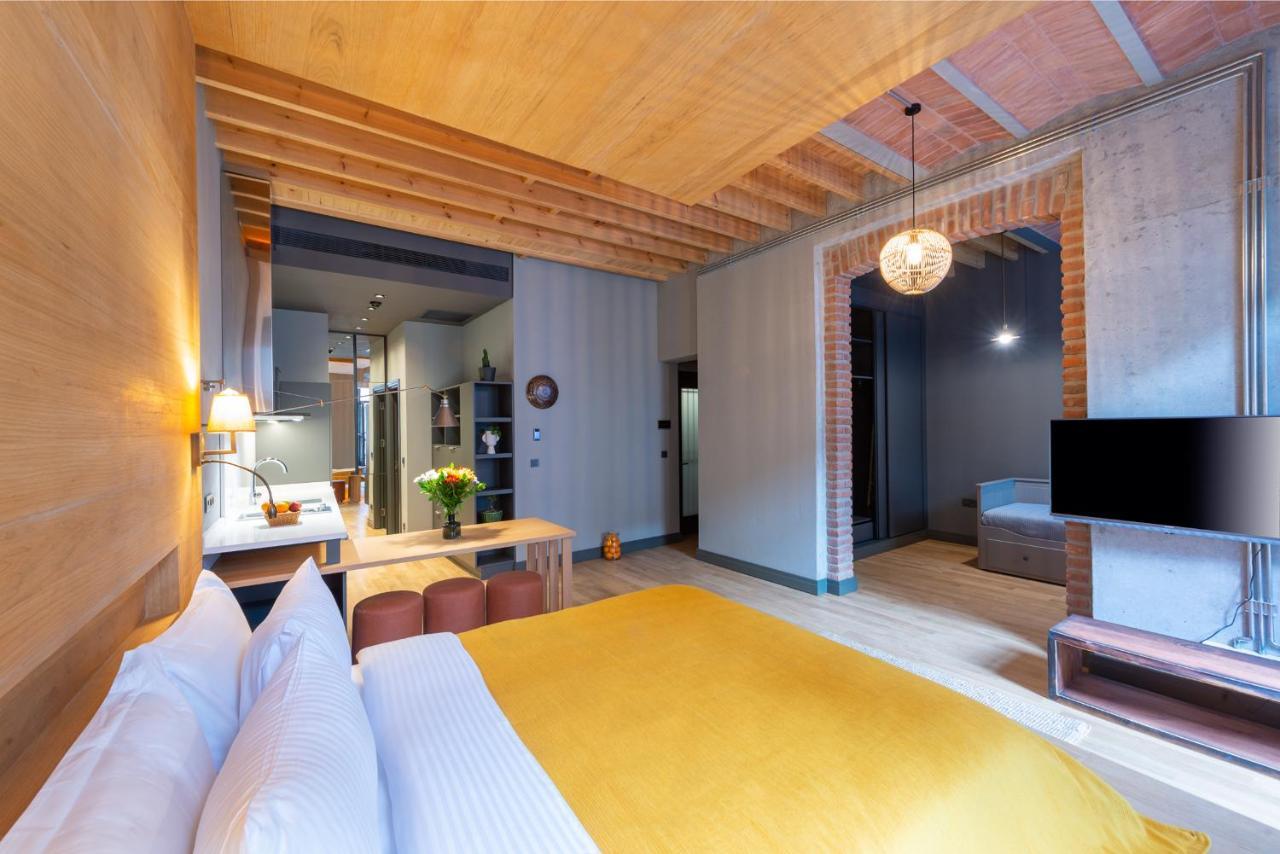 Art Pera Suites Estambul Exterior foto