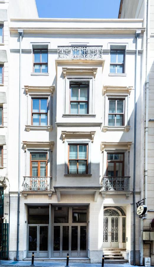 Art Pera Suites Estambul Exterior foto