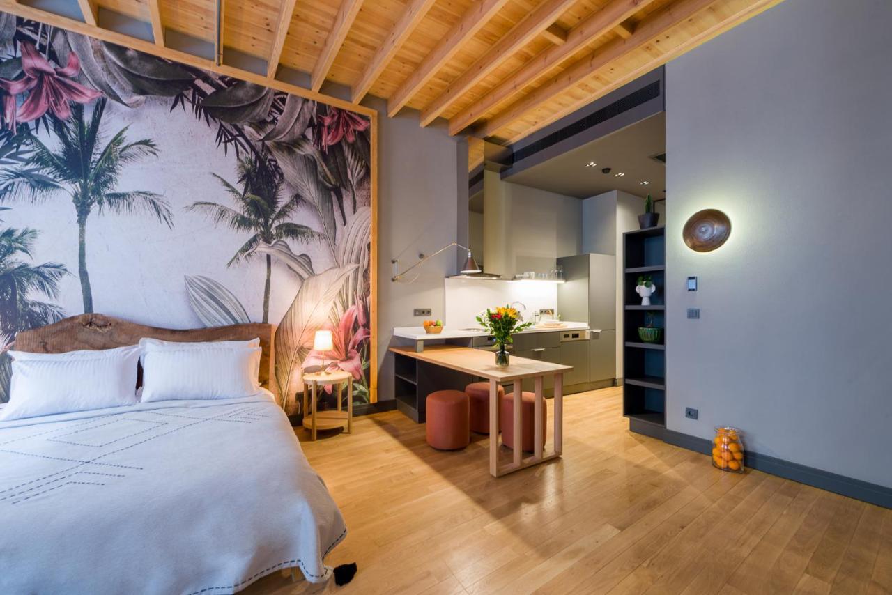 Art Pera Suites Estambul Exterior foto