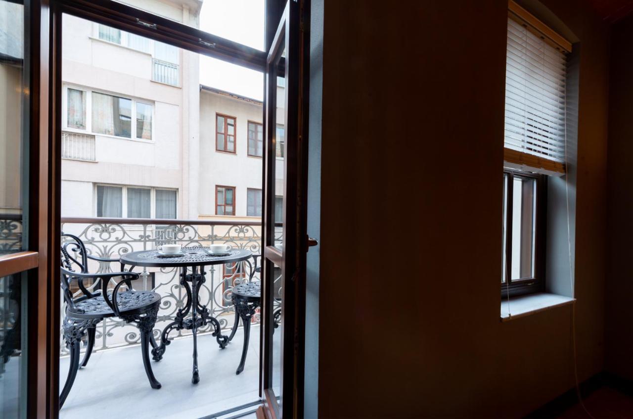 Art Pera Suites Estambul Exterior foto