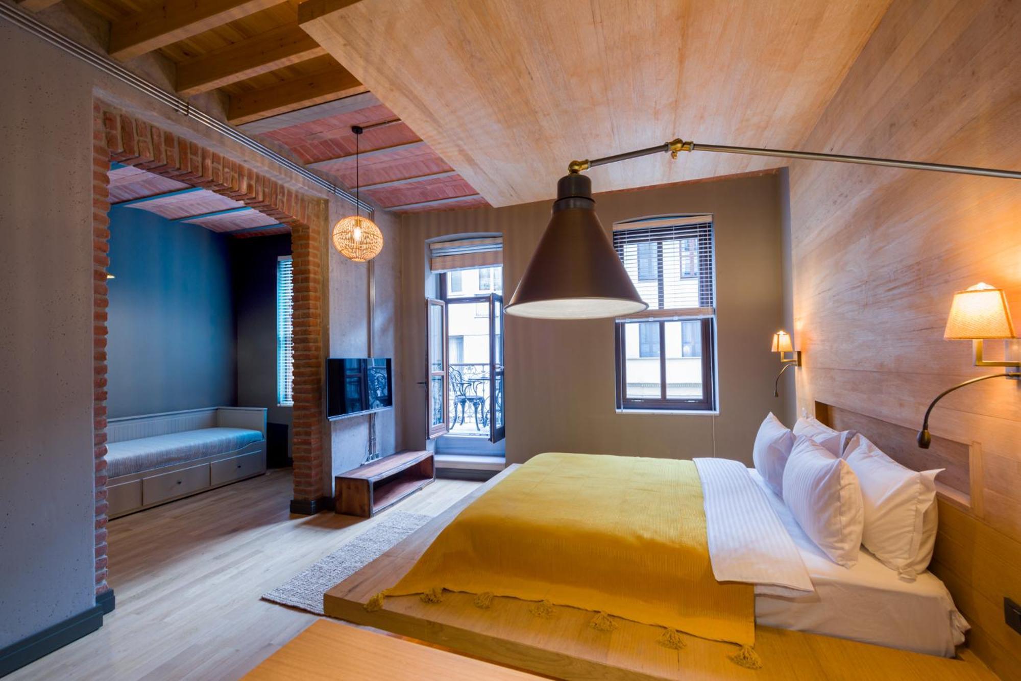 Art Pera Suites Estambul Exterior foto