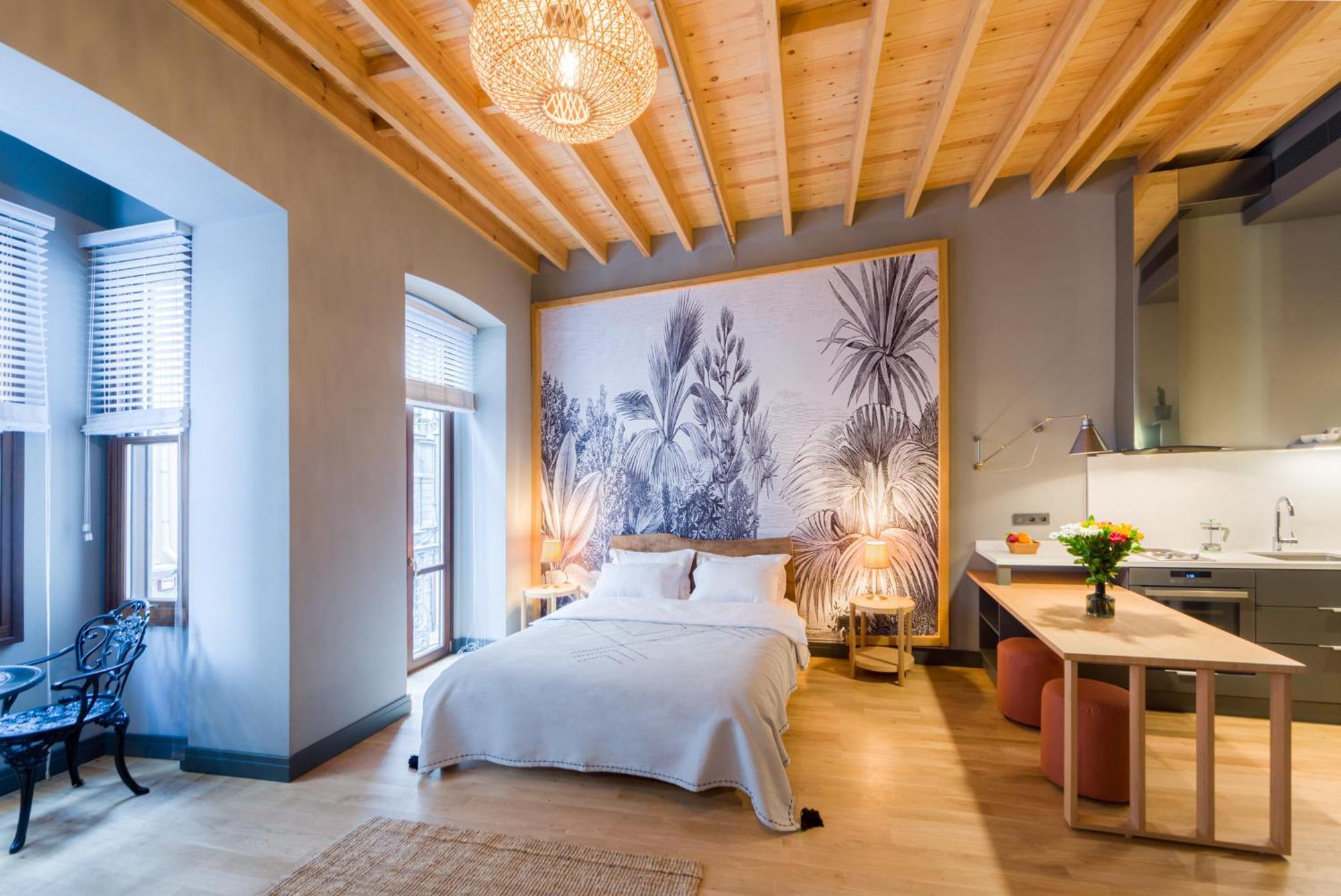 Art Pera Suites Estambul Exterior foto